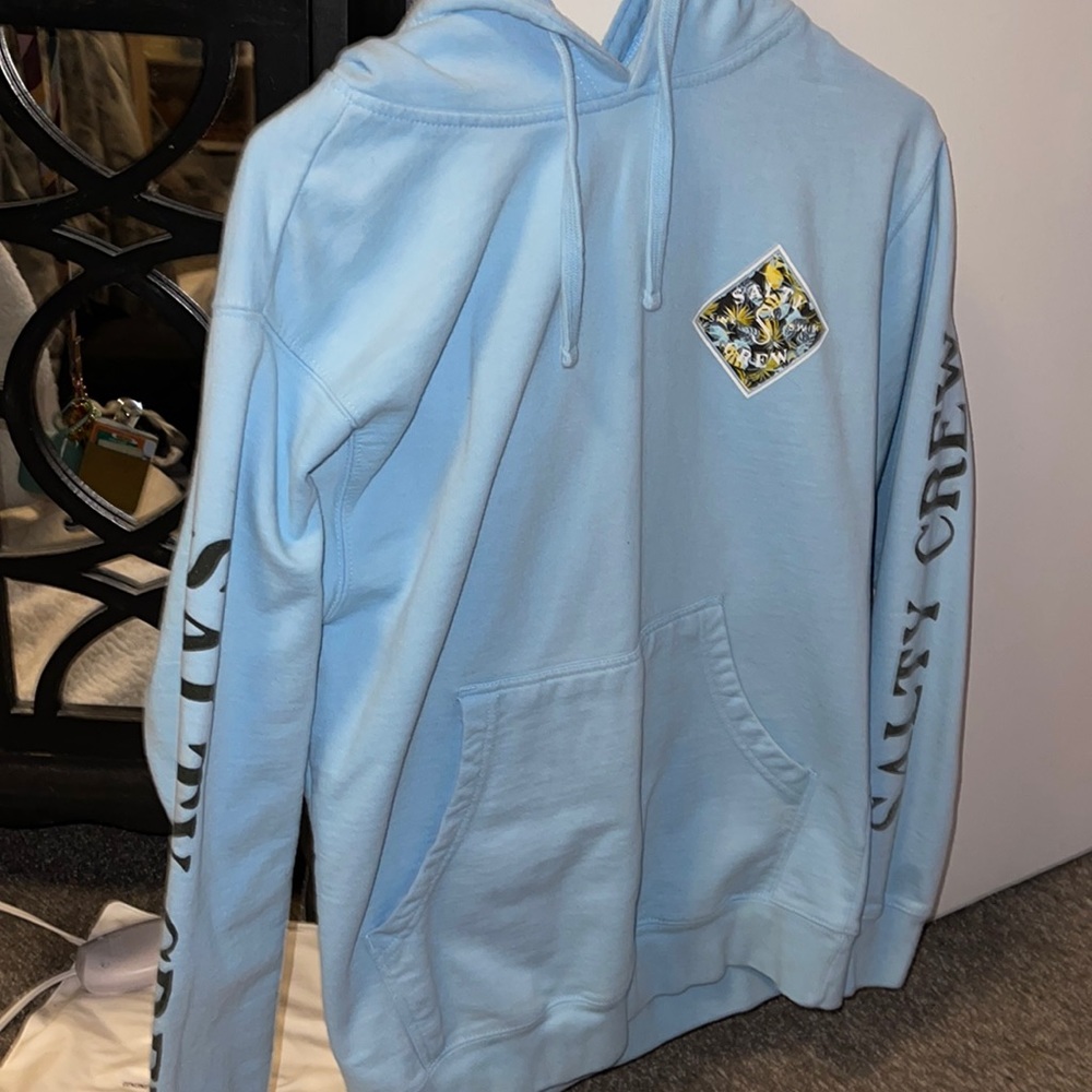 Salty Crew Blue Hoodie